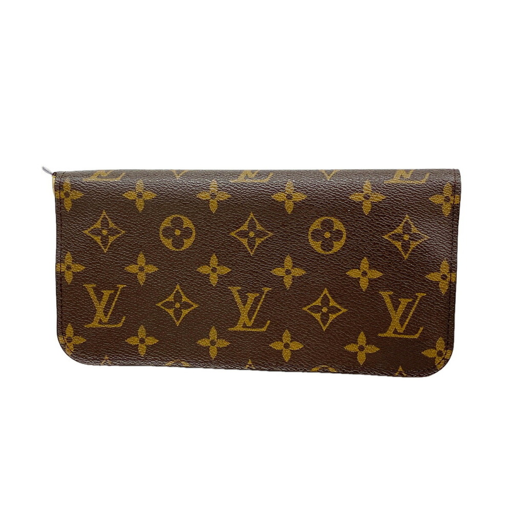 Louis Vuitton Monogram Portefeuille Insolite Long Wallet M60250 Rouge (Ladies)